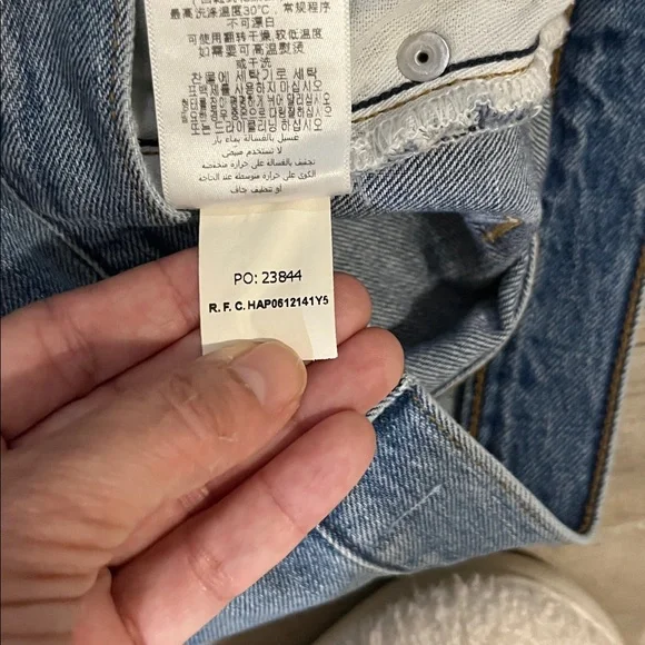 ReDone Loose Crop Jeans - Picture 9 of 10